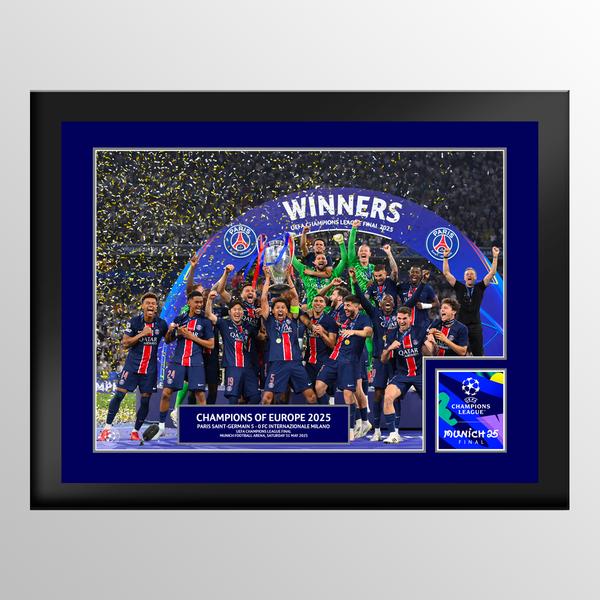 2025 UEFA Champions League Final Munich Tempered Glass Winners