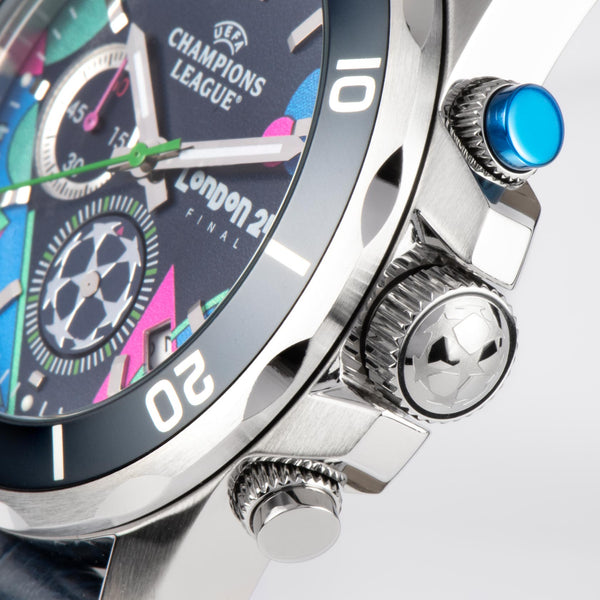 UCL London Final 2024 Chronograph CL-103E Watch UEFA Club