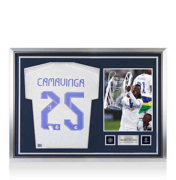 2024 Camavinga autograph card