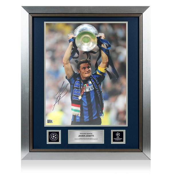 AUTOGRAFO JAVIER ZANETTI Foto Capitano Fc Inter Triplete Champions League Signed EUR 24,99 - ES AUTOGRAFO JAVIER ZANETTI Foto Capitano Fc Inter Triplete Champions League Signed EUR 24,99 - ES
