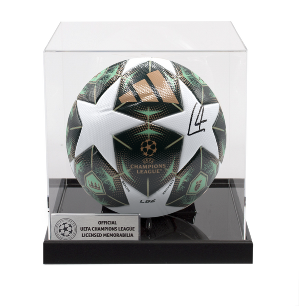 Philipp Lahm Official UEFA Champions League Signed Football In