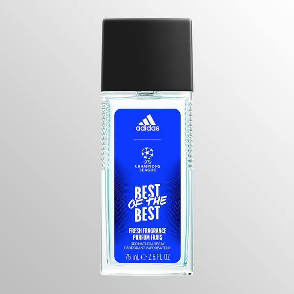 Adidas UEFA Best of the Best Deo Natural Spray 75ml UEFA Club
