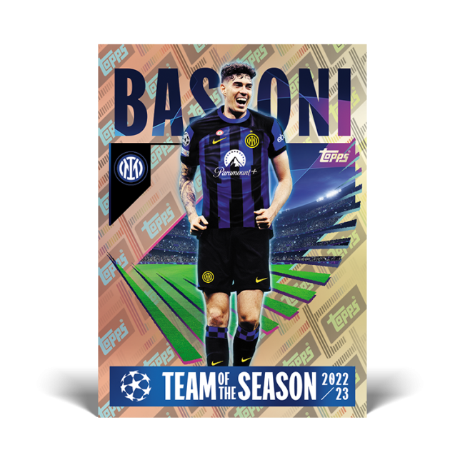 UEFA Champions League Stickers 23/24 - Mega Booster Pack