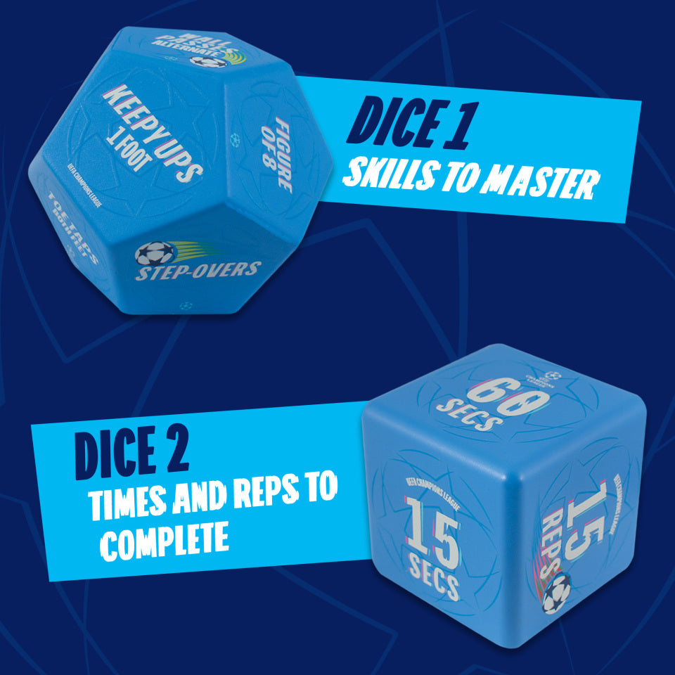 UCL Skills Dice