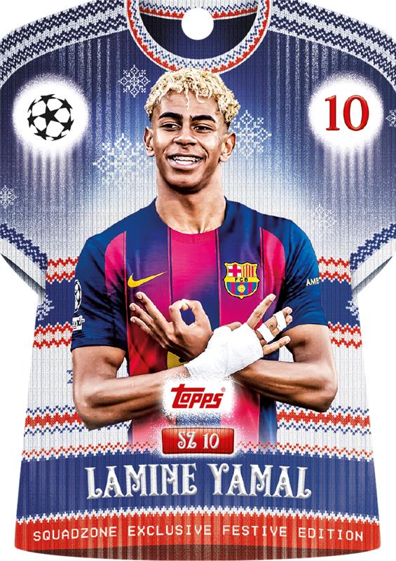 Match Attax 25/26 - Countdown Calendar