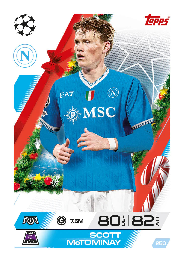 Match Attax 25/26 - Countdown Calendar