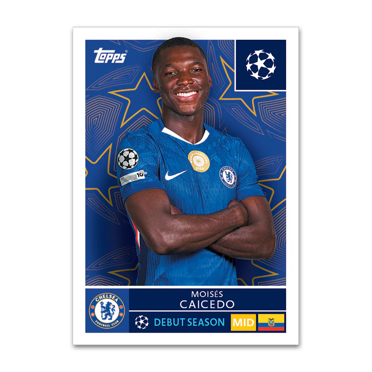 UEFA Champions League Stickers 25/26 - Hardcover Album