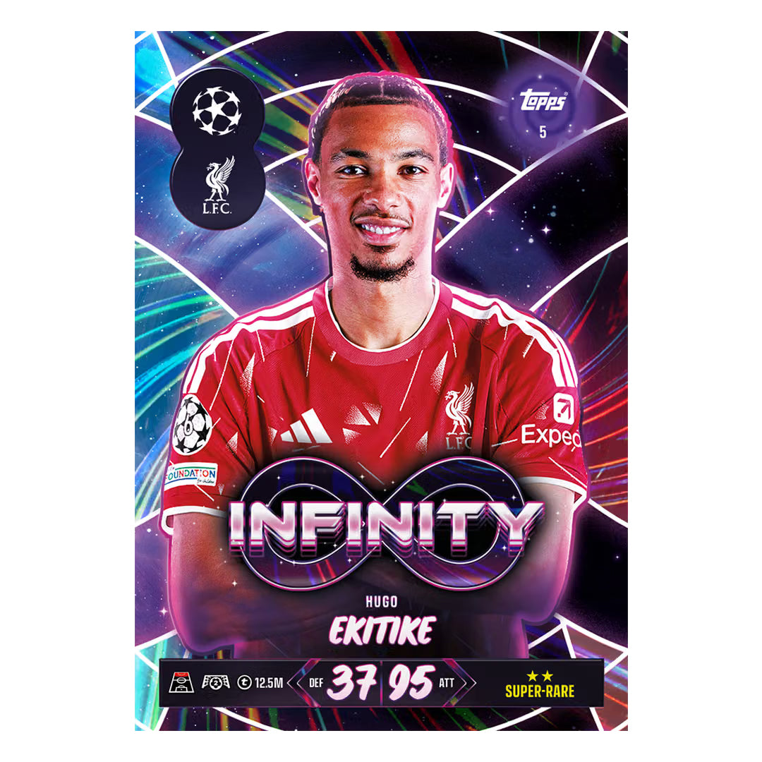 Topps Match Attax UCC 2026/27 - Countdown Calendar