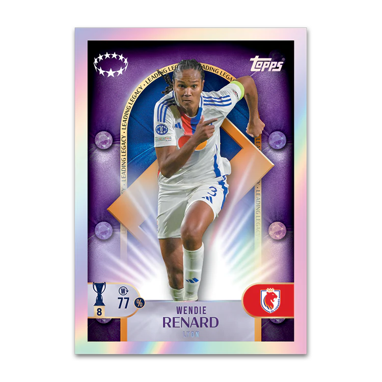 UEFA Champions League Stickers 25/26 - Full Box