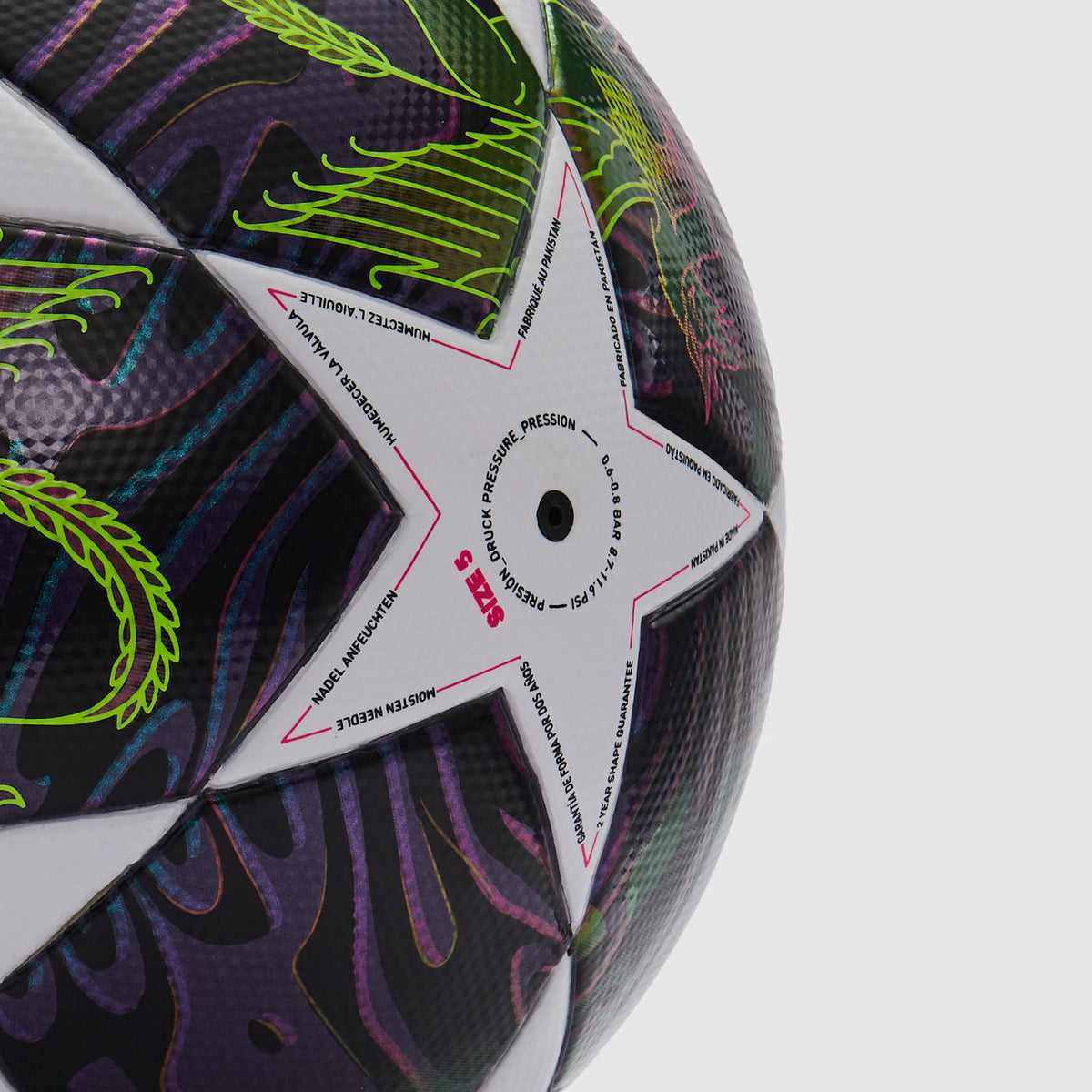 UCL Final 25/26 League Ball