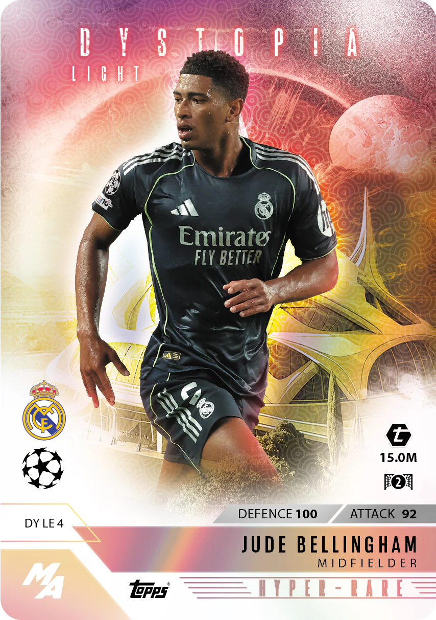Match Attax Madness 25/26 UEFA Club Competitions Online Store Match Attax Madness 25/26 UEFA Club Competitions Online Store