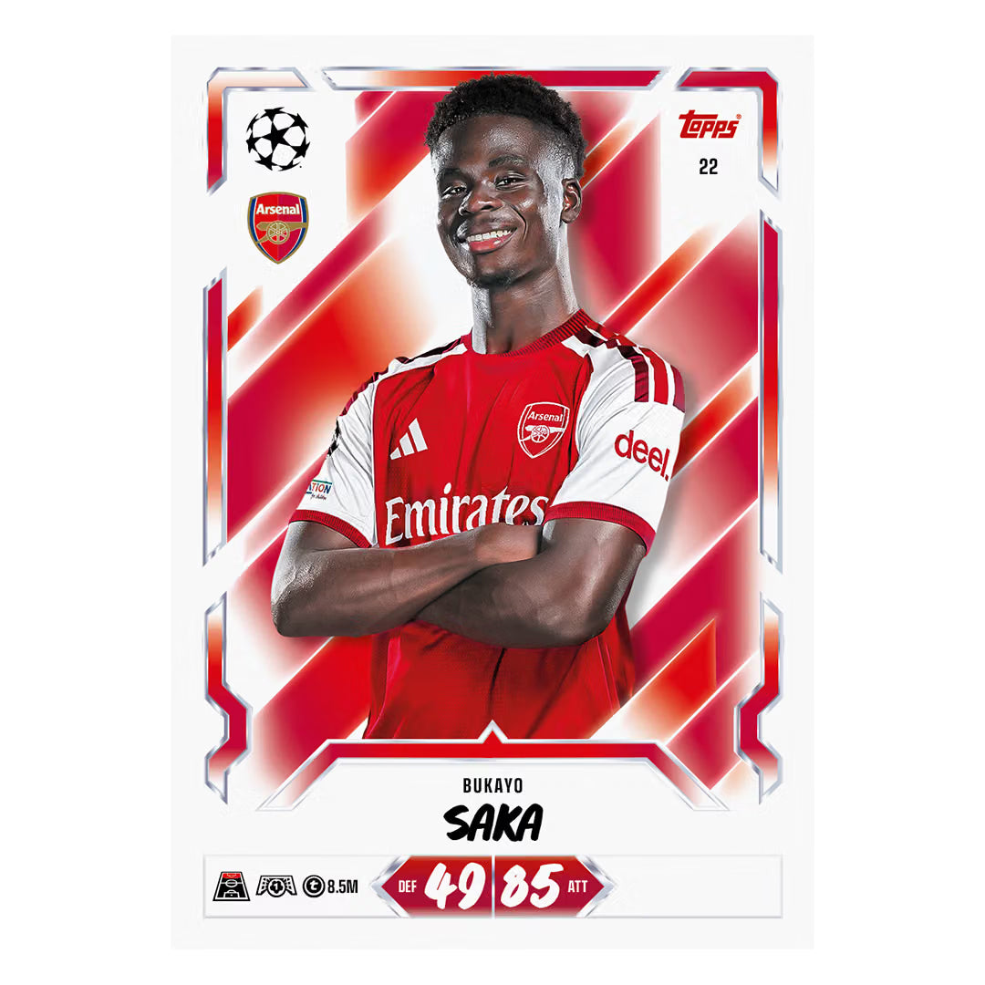 Topps Match Attax UCC 2026/27 - Countdown Calendar