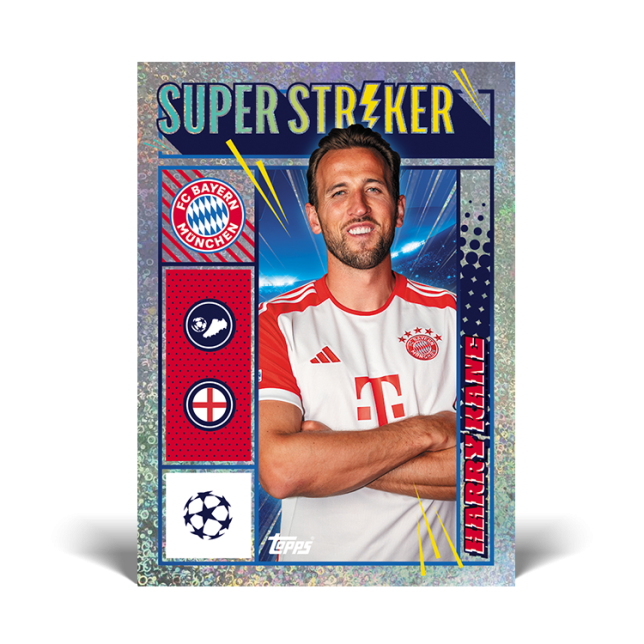 UEFA Champions League Stickers 23/24 - Full Box