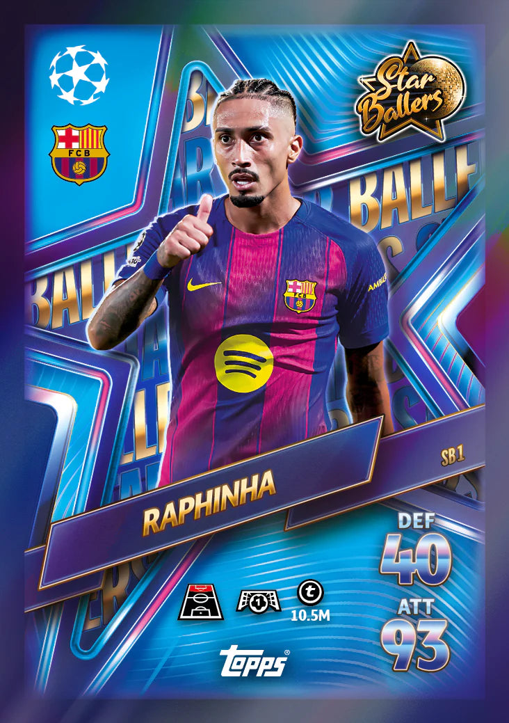 Match Attax 2025/26 - Update Eco Pack #2 - Star Ballers