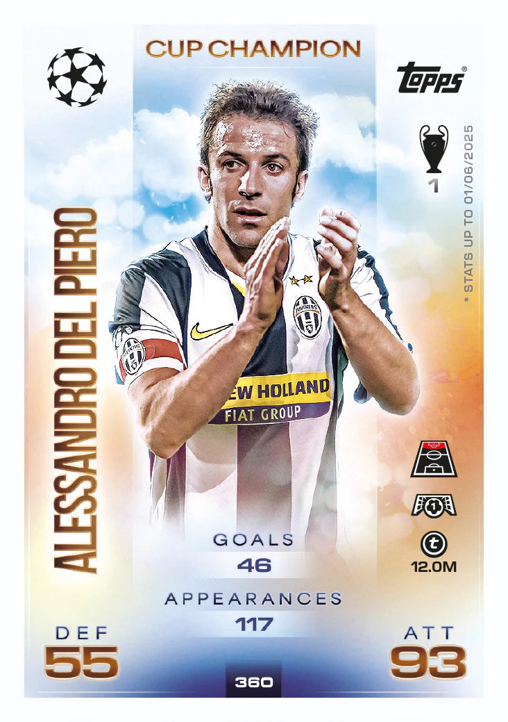 Topps - Match Attax Gladiators 2025-26 Spartans Mega Tin #3 (48 Cards) Topps - Match Attax Gladiators 2025-26 Spartans Mega Tin #3 (48 Cards)