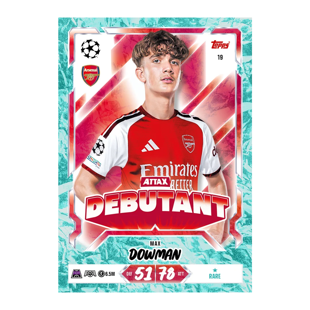 Topps Match Attax UCC 2026/27 - Booster Tin 2 Anime Athletes