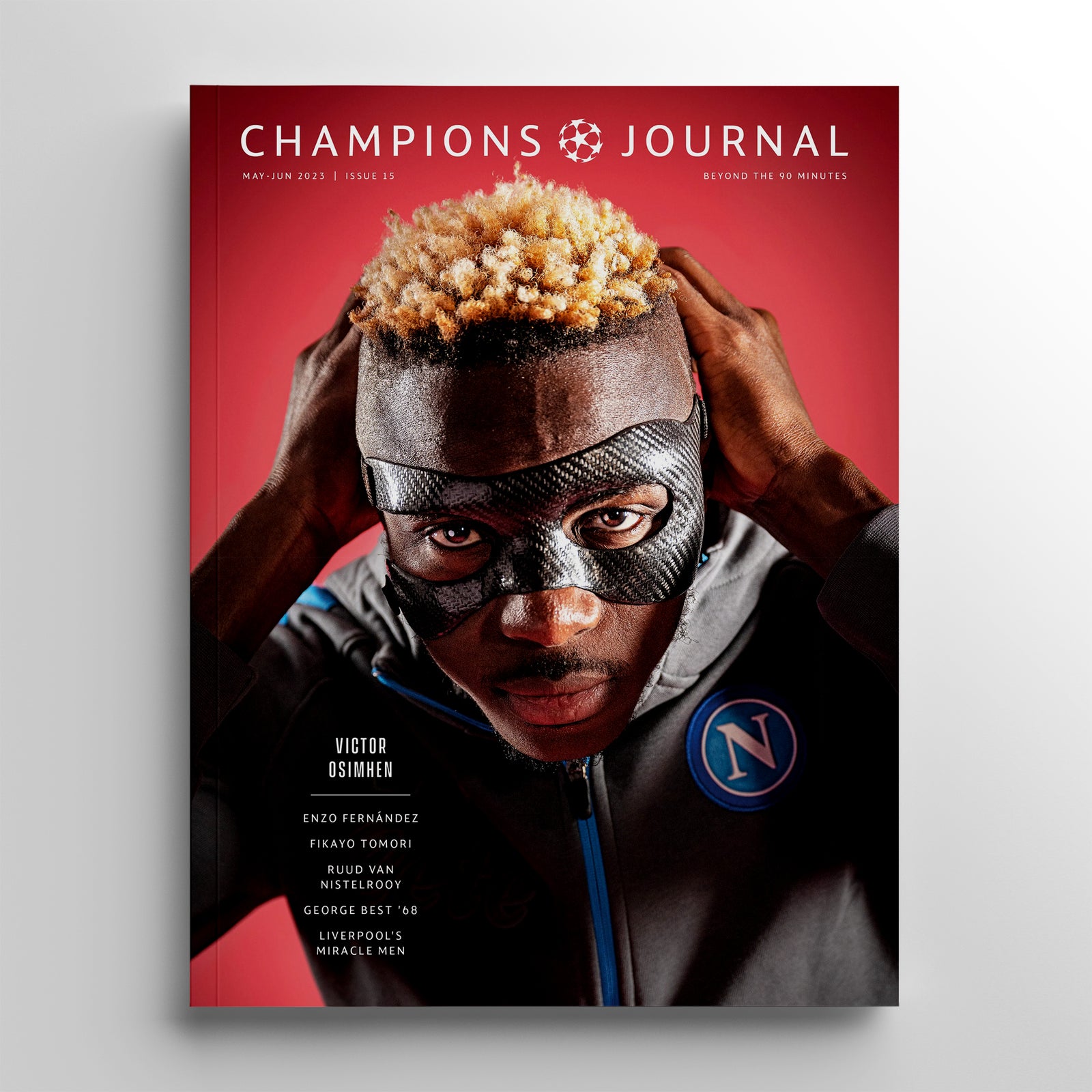 Champions Journal | Issue 15 UEFA Club Competitions Online Store