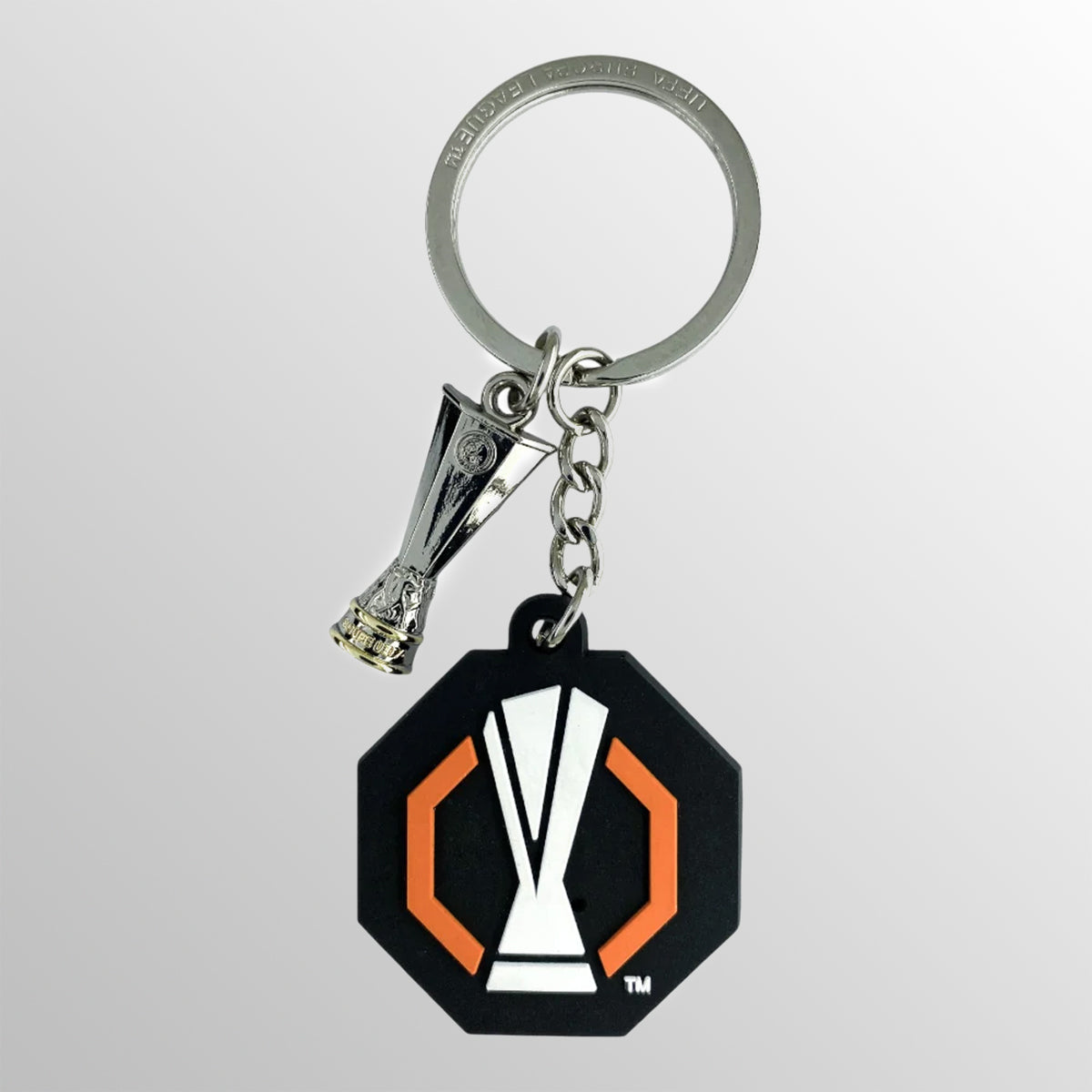 UEFA Europa League Keyring Logo PVC
