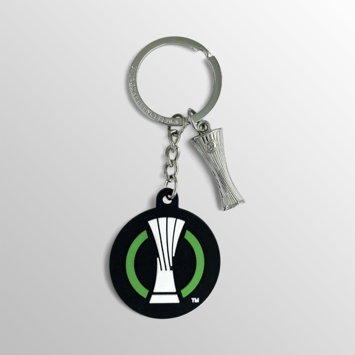 UEFA Europa Conference League Keyring Logo PVC