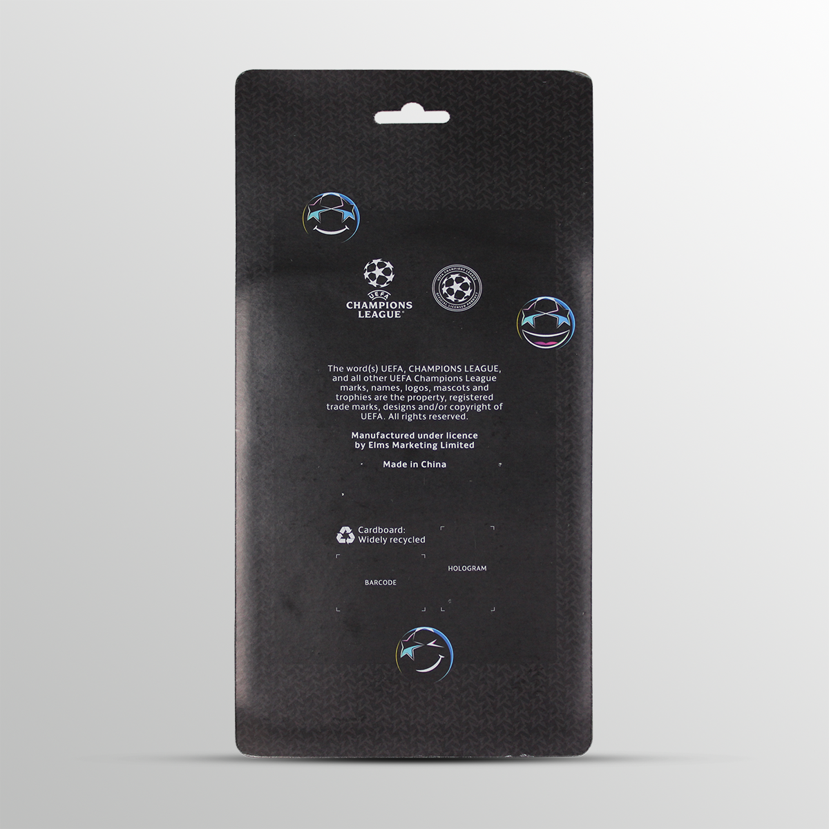 UEFA Champions League "The Best of the Best" Stationery Set UEFA Club Competitions Online Store