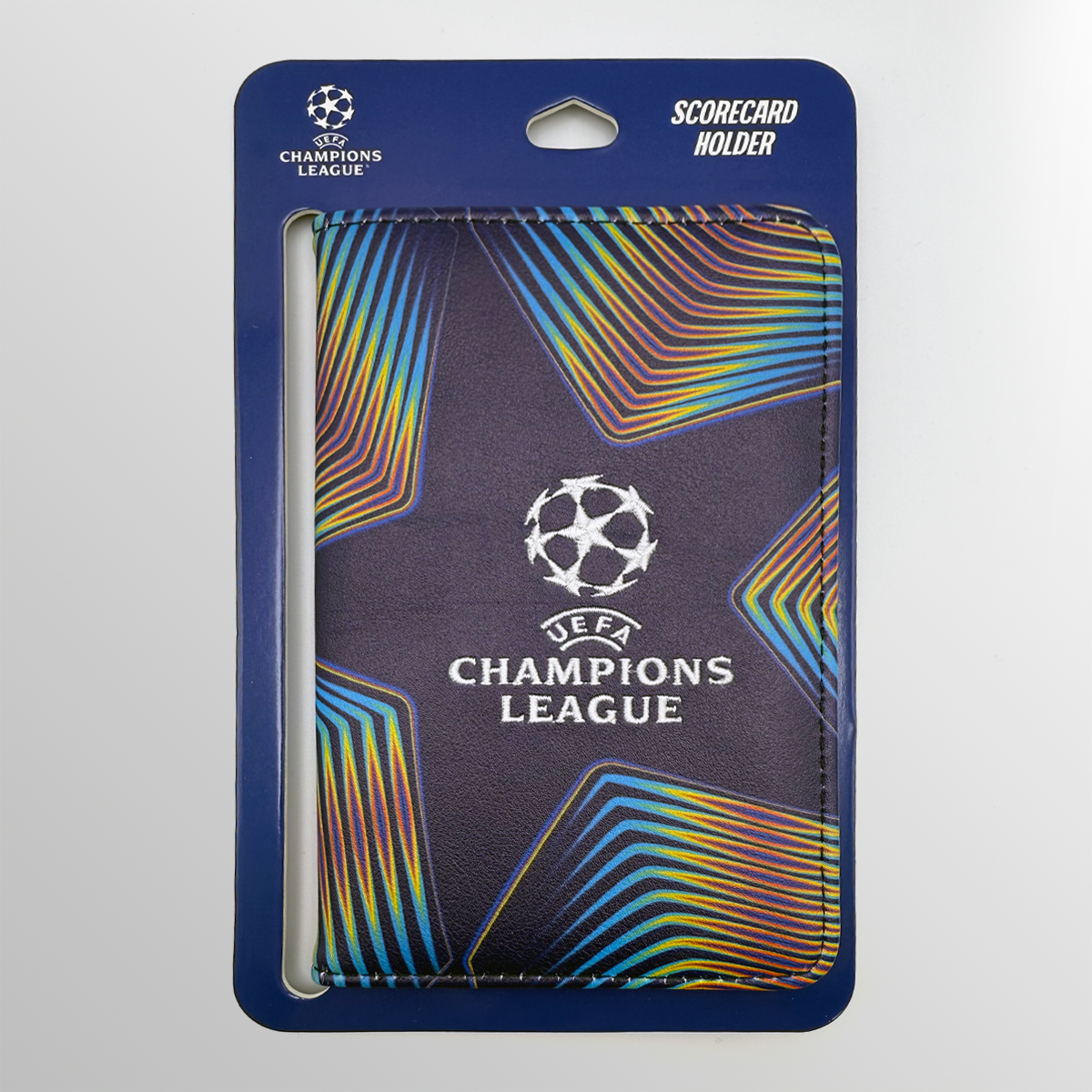 UEFA Champions League Golf Scorecard Holder