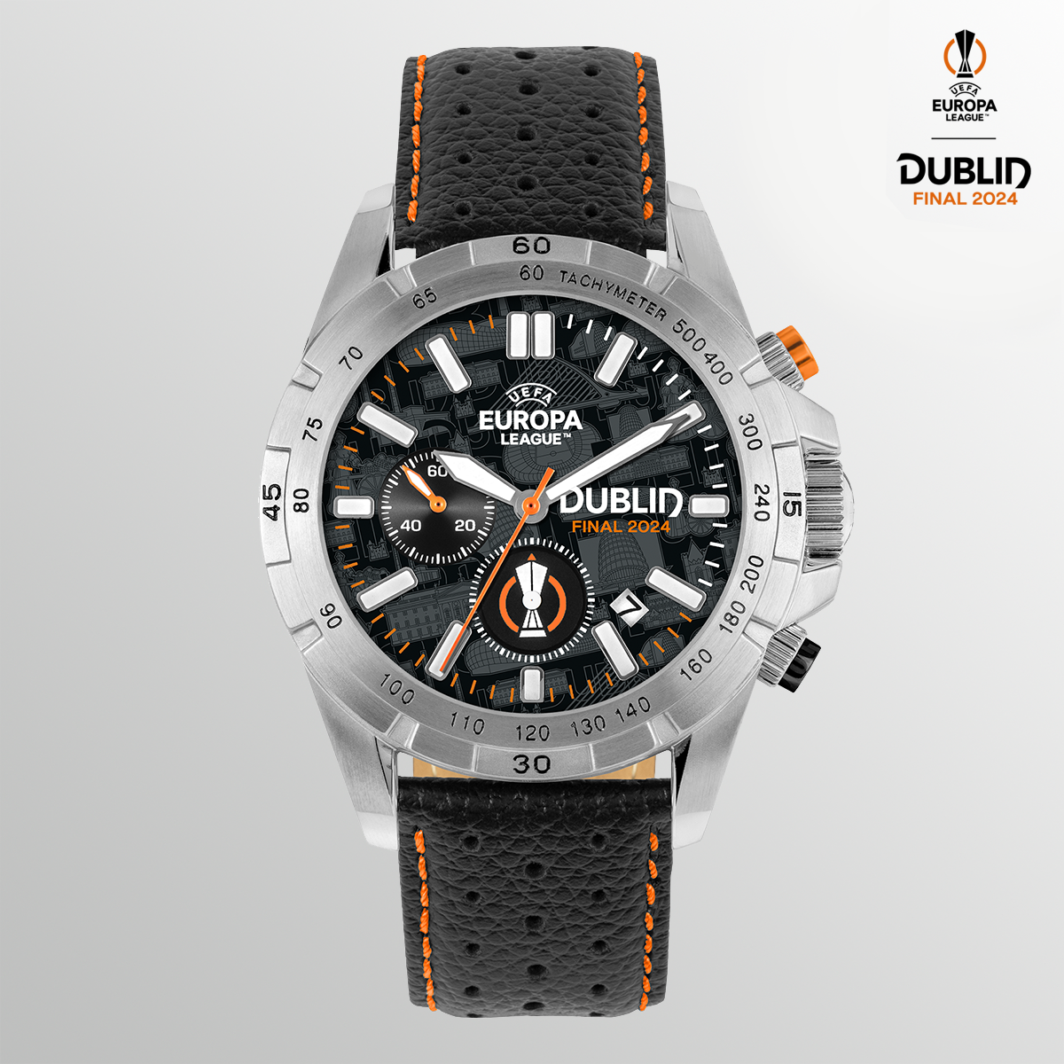 UEL Dublin Final 2024 Chronograph EL-101E Watch