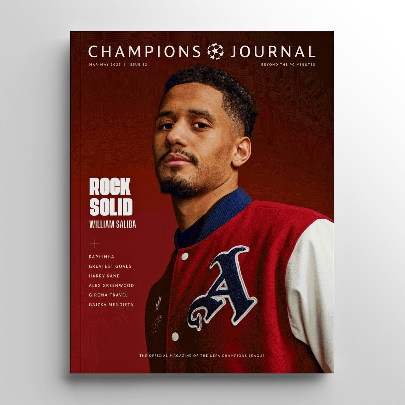 Champions Journal | Issue 22 UEFA Club Competitions Online Store