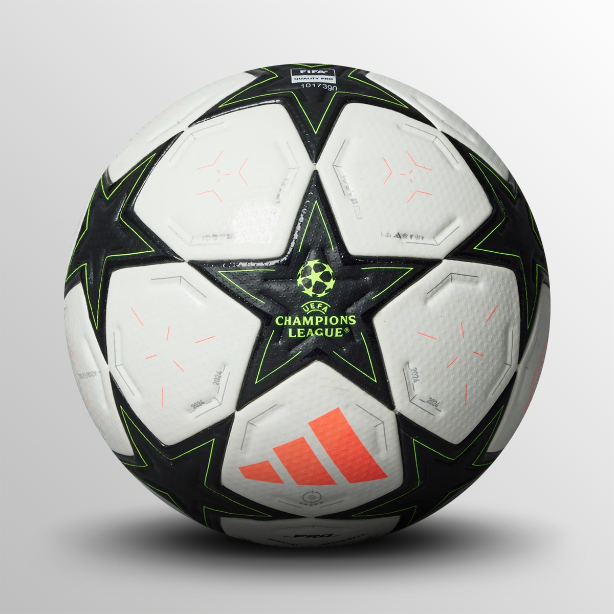 Soccer ball uefa champions league on sale