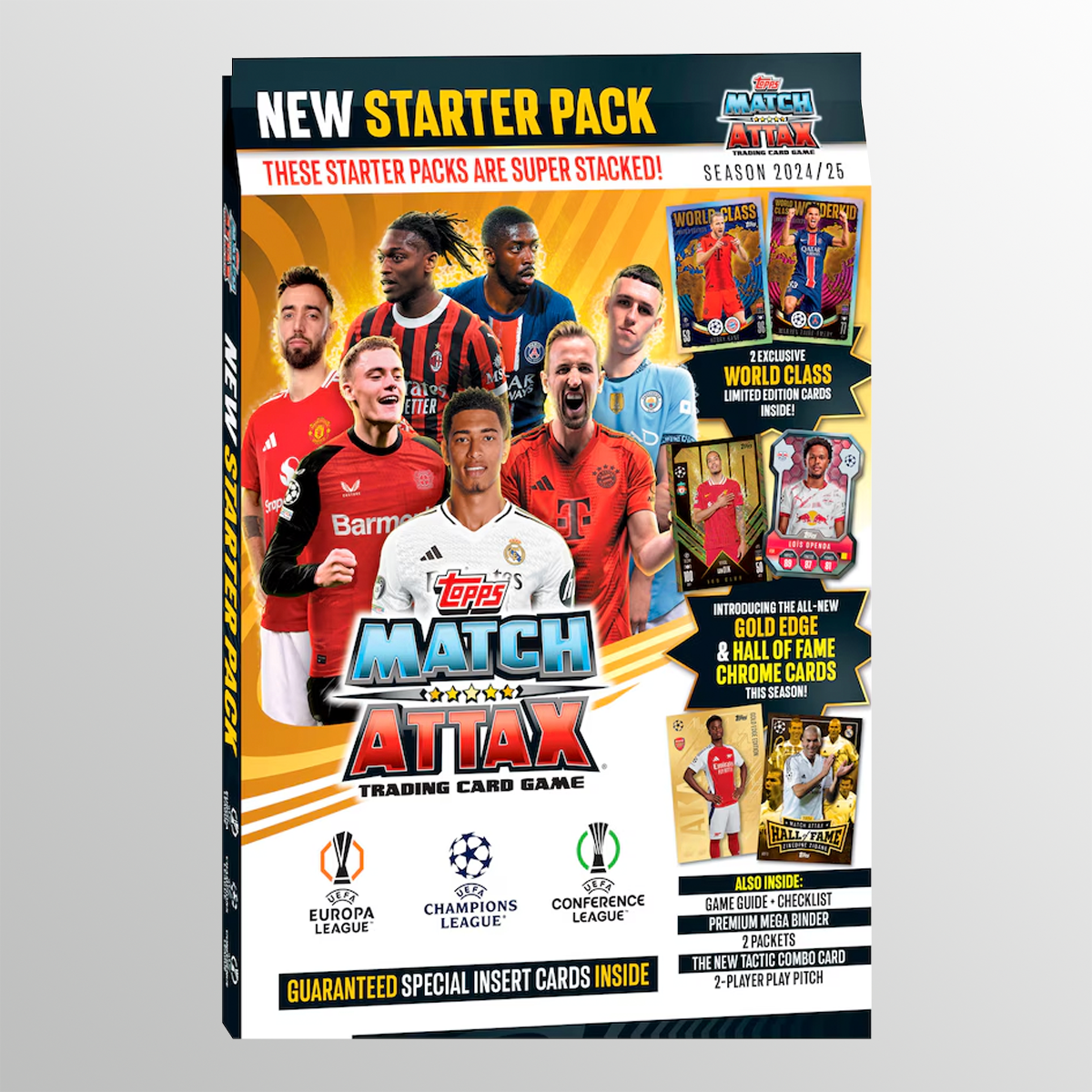 Match Attax 24/25 - Starter Pack