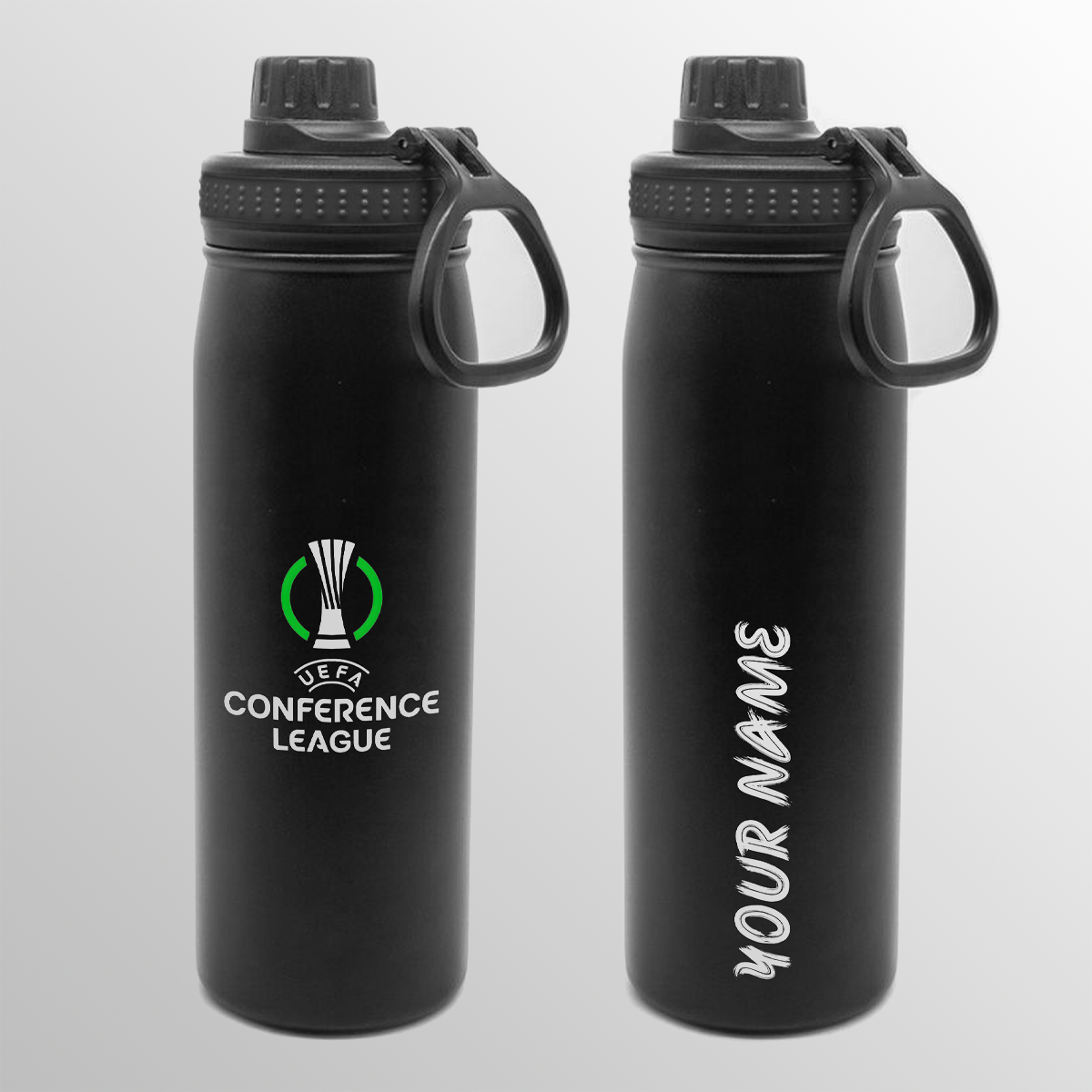 UEFA Conference League Personalised Water Bottle UEFA Club Competitions Online Store