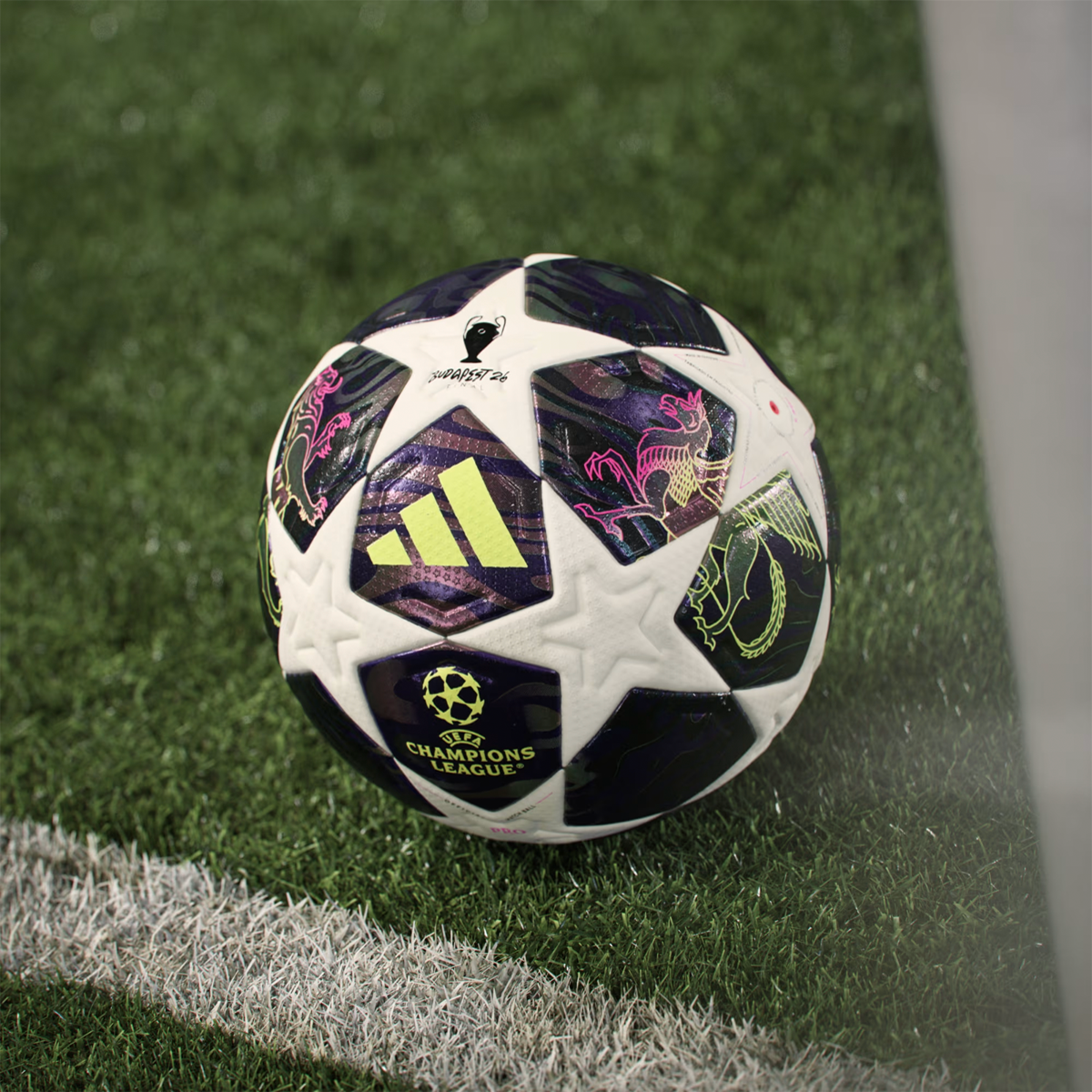 UCL Final 25/26 Pro Ball