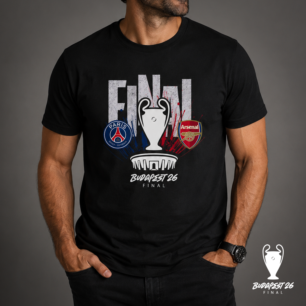 Budapest 26 UCL Final T-shirt