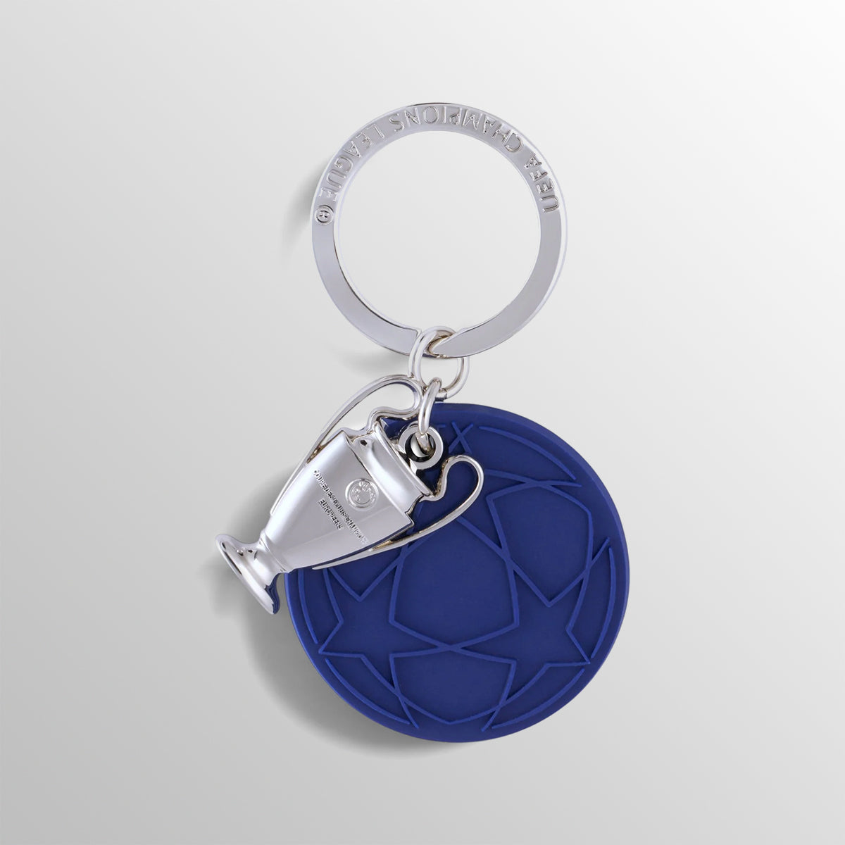 UEFA Champions League Keyring PVC