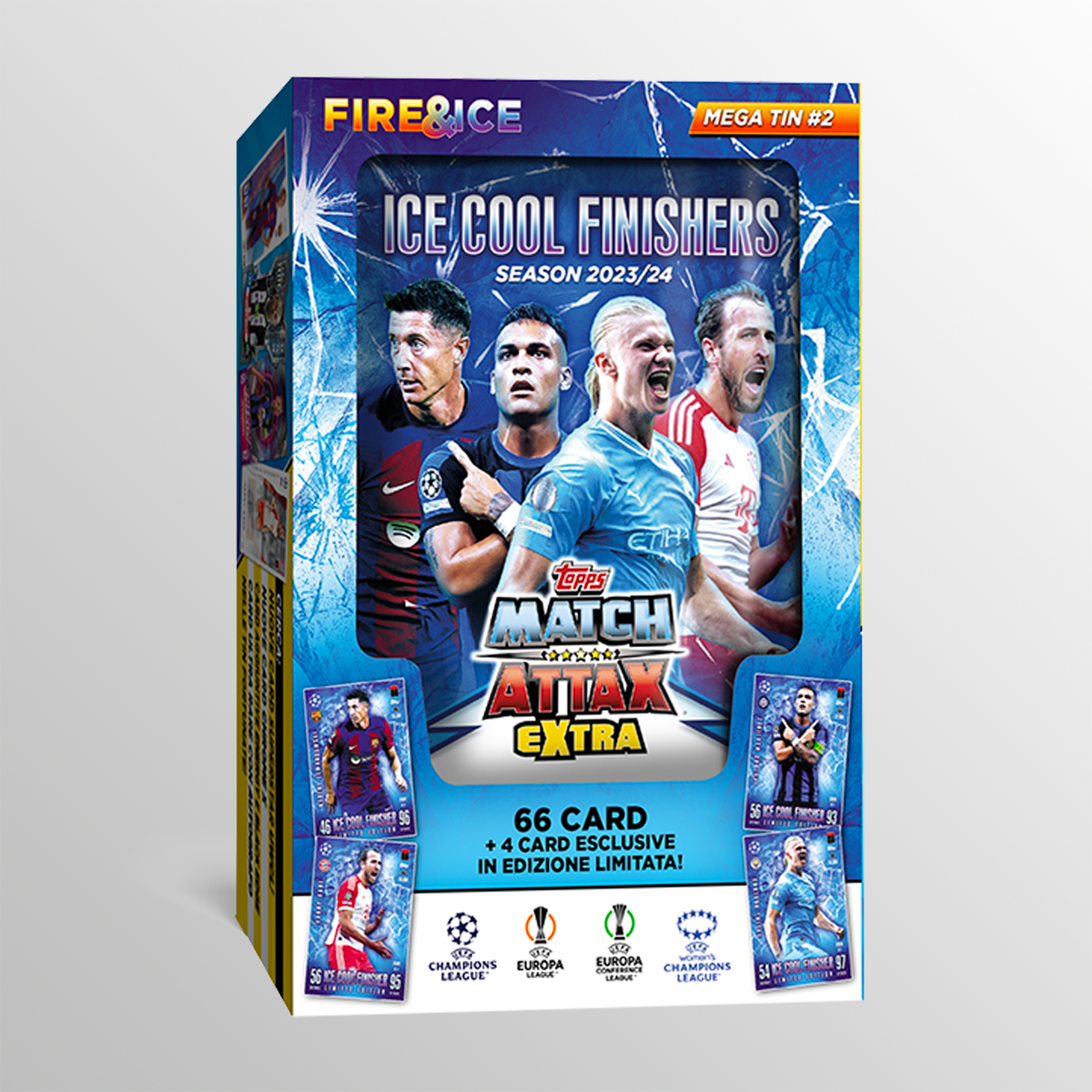 Match Attax Extra 2024 - Mega Tin - Finali Ice Cool