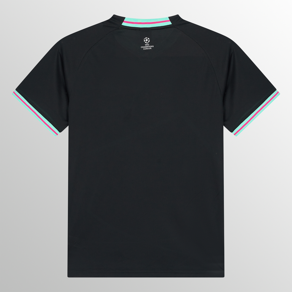 T shirt nera Performance della UEFA Champions League UEFA Club Competitions Online Store