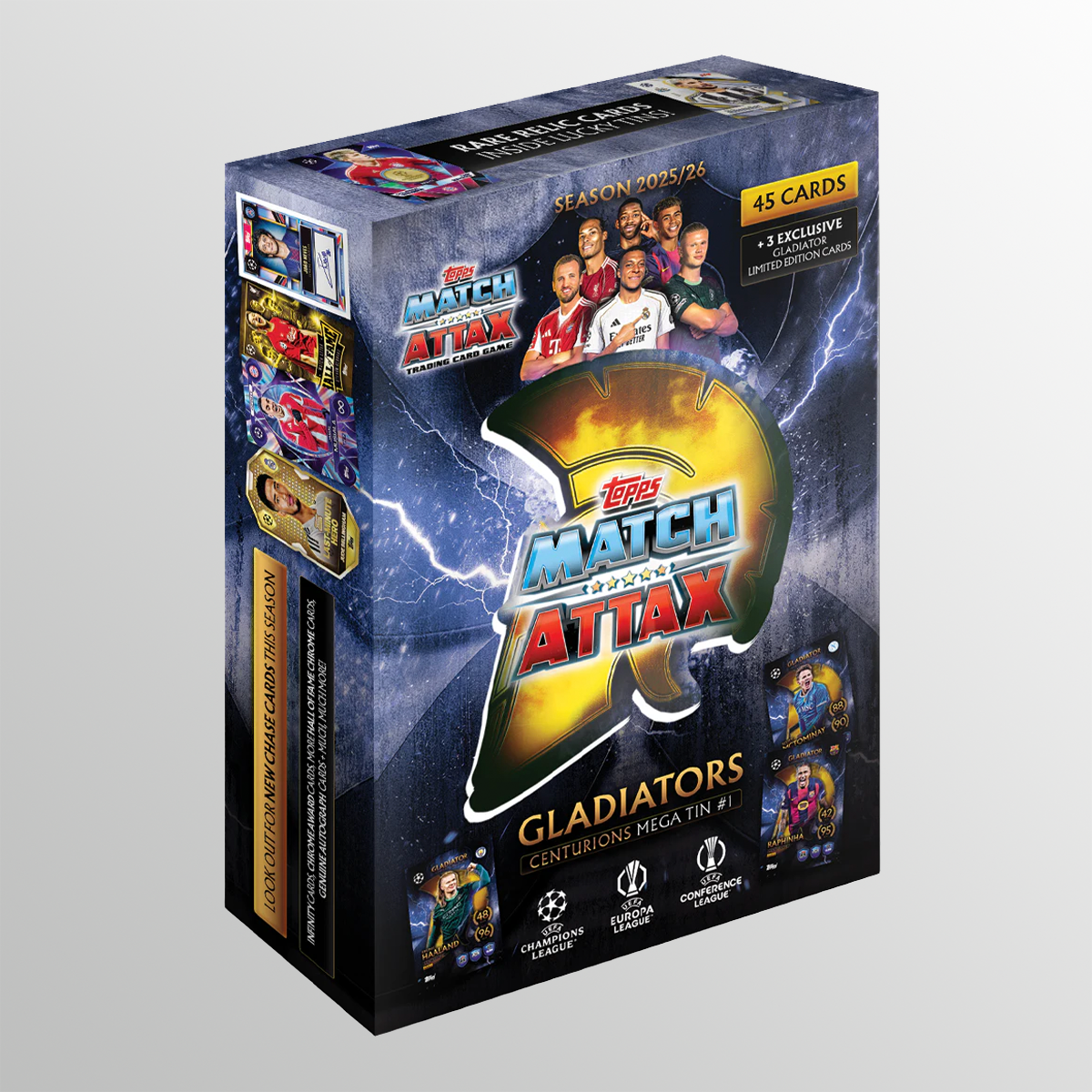 Match Attax 2025/26 - Mega Tin #1 - Centurions