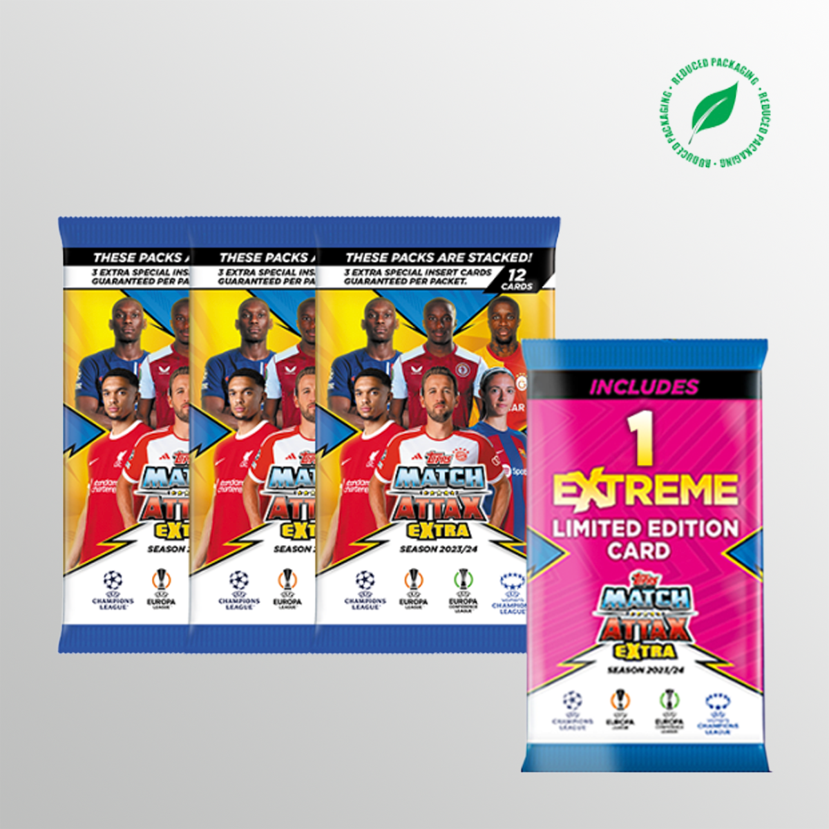 Match Attax Extra 2024 – Öko-Paket