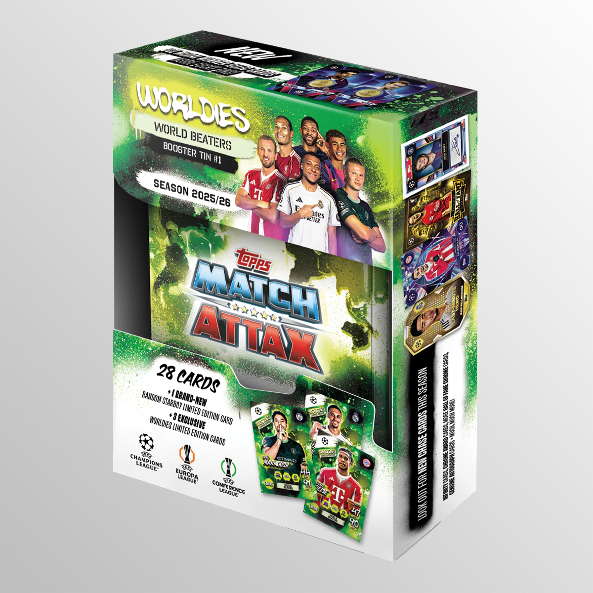 Match Attax 2025/26 - Booster Tin #1 - World Beaters