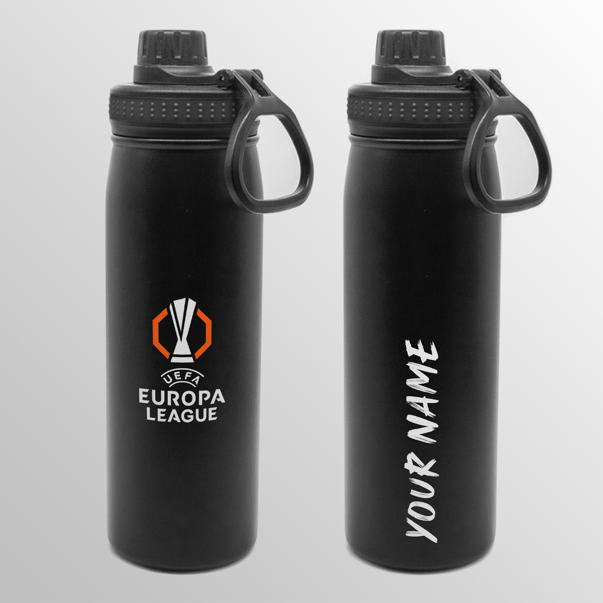 UEFA Europa League Personalised Water Bottle UEFA Club Competitions Online Store
