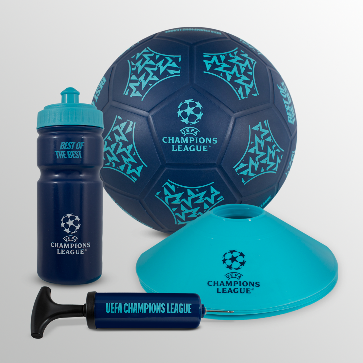 UEFA Champions League Street Ball Gift Set