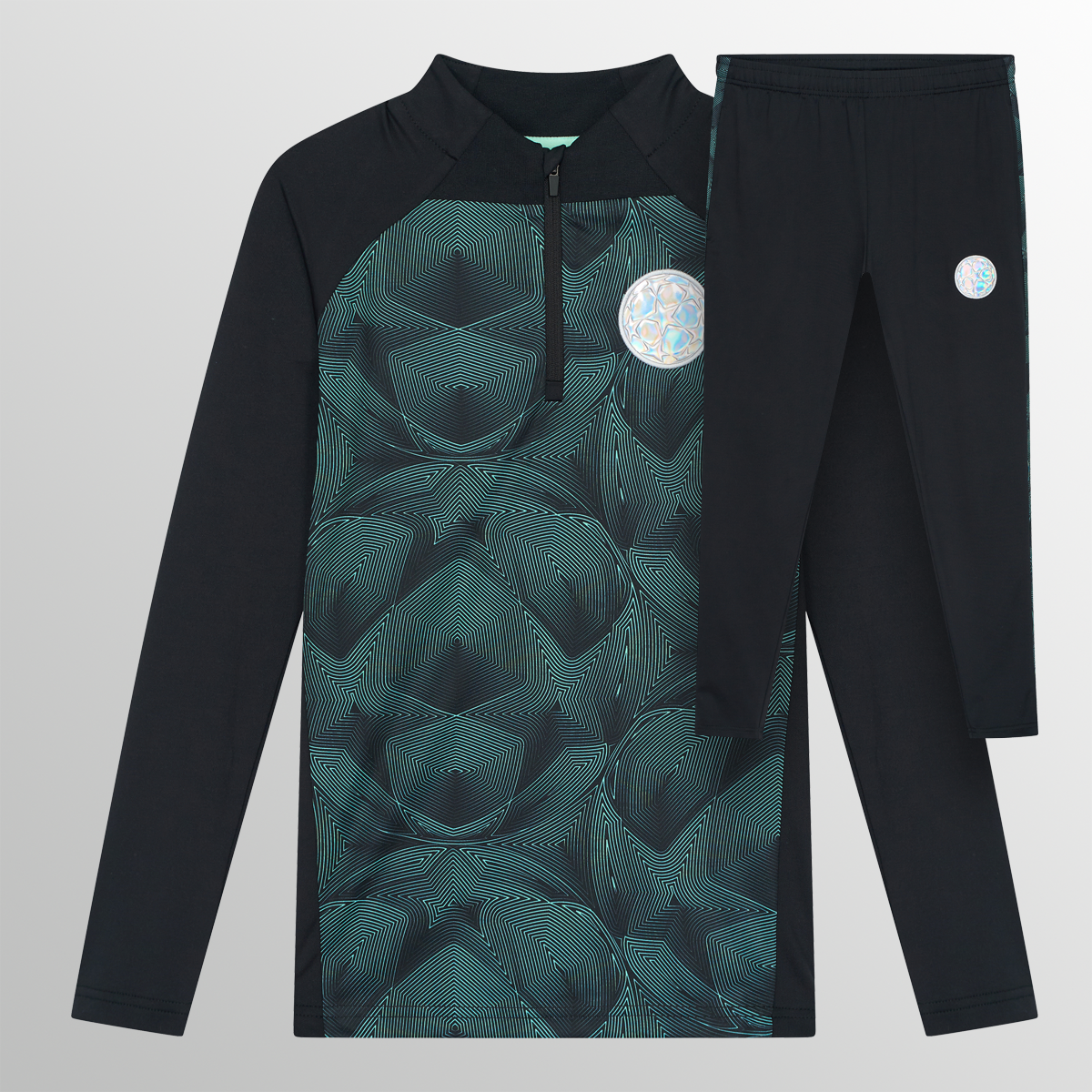 UEFA Champions League Black Tracksuit UEFA Club Competitions Online Store