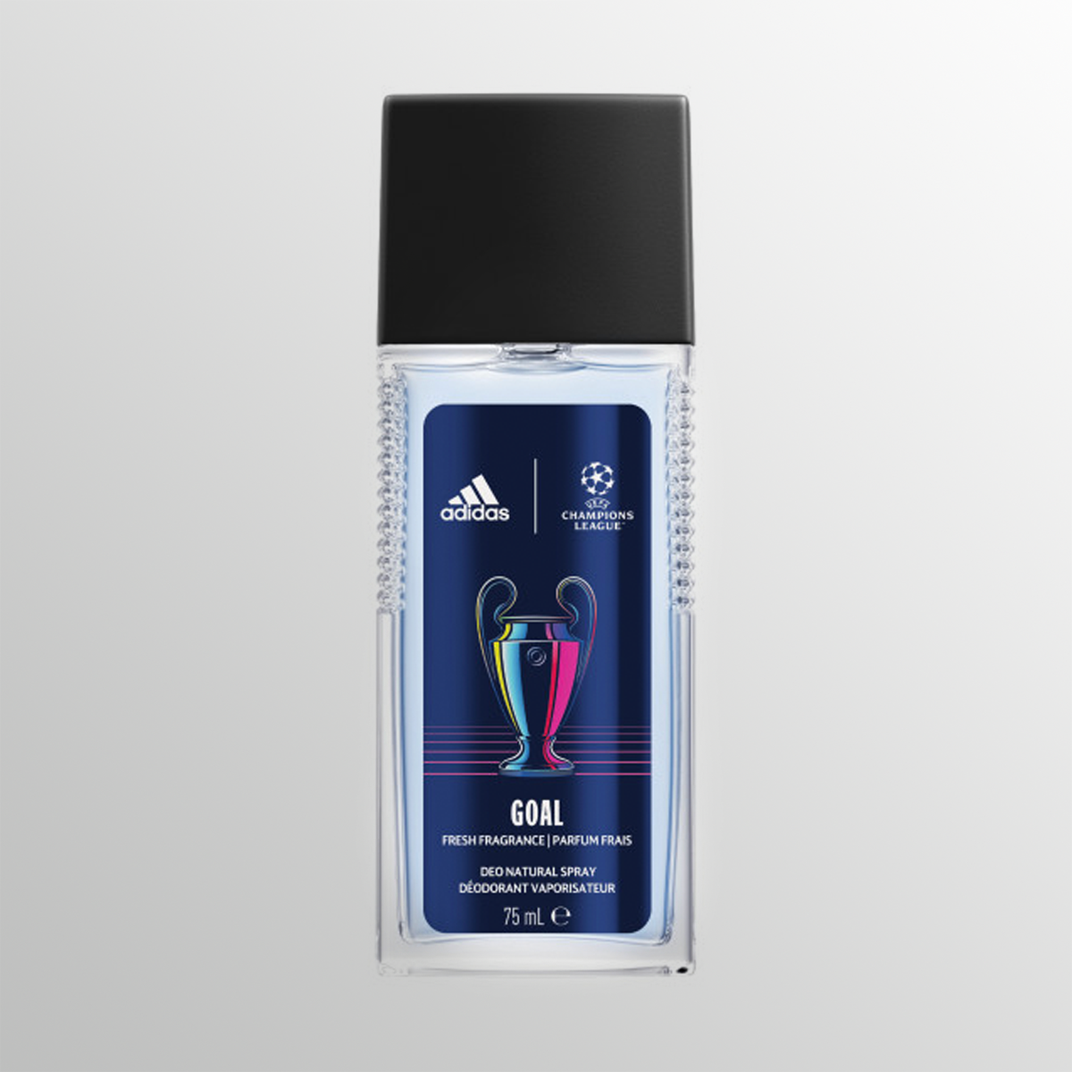 Adidas UEFA Goal Edition Deo Natural Spray 75ml UEFA Club