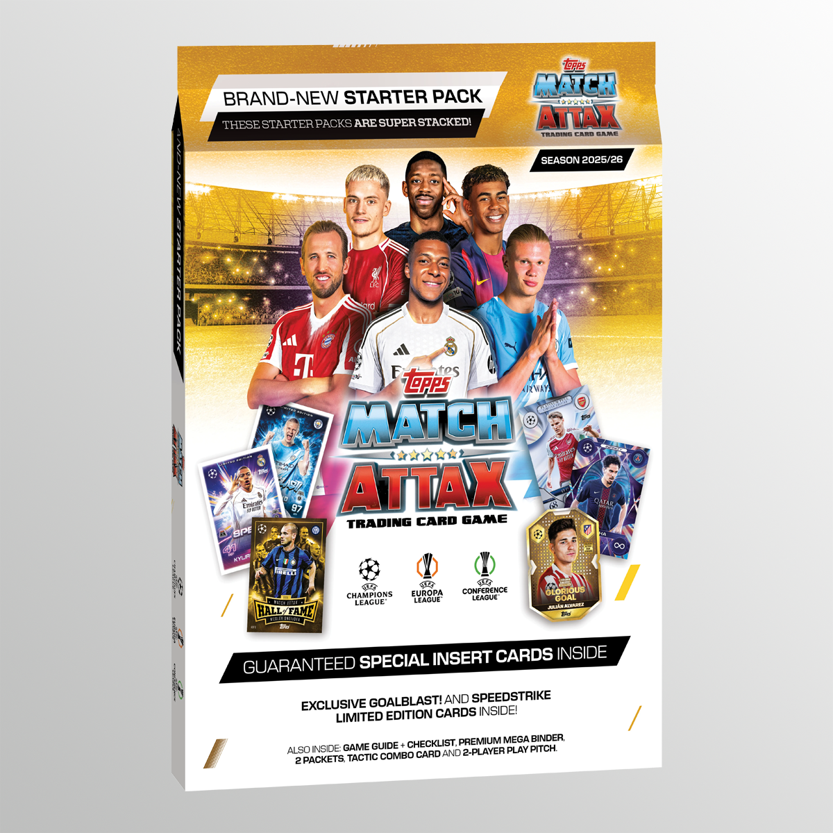 Match Attax 2025/26 - Starter Pack