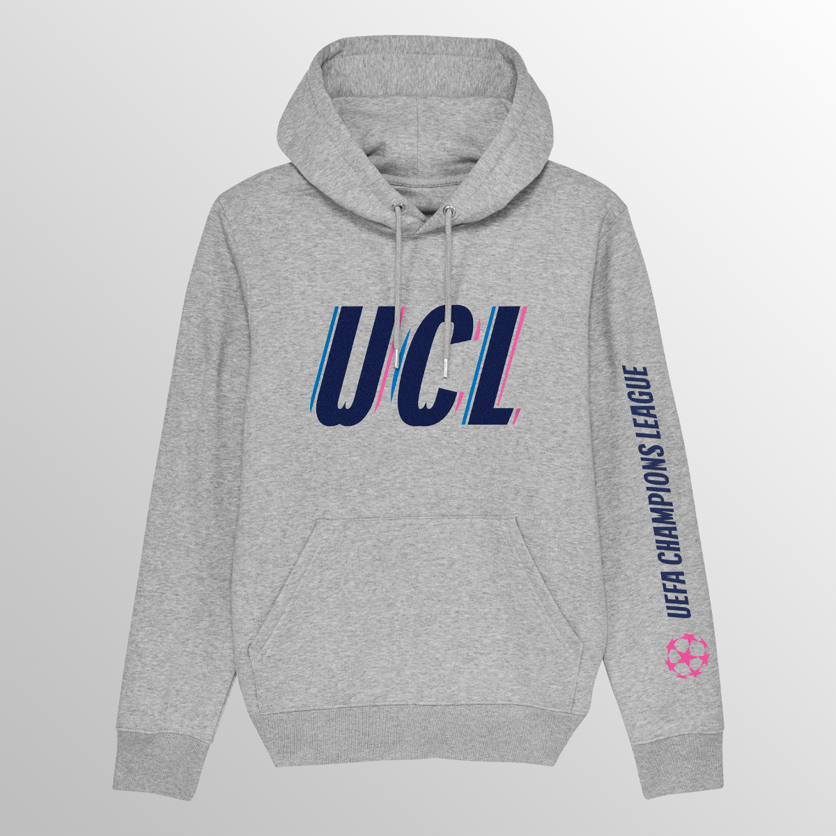 UEFA Champions League UCL Grey Hoodie