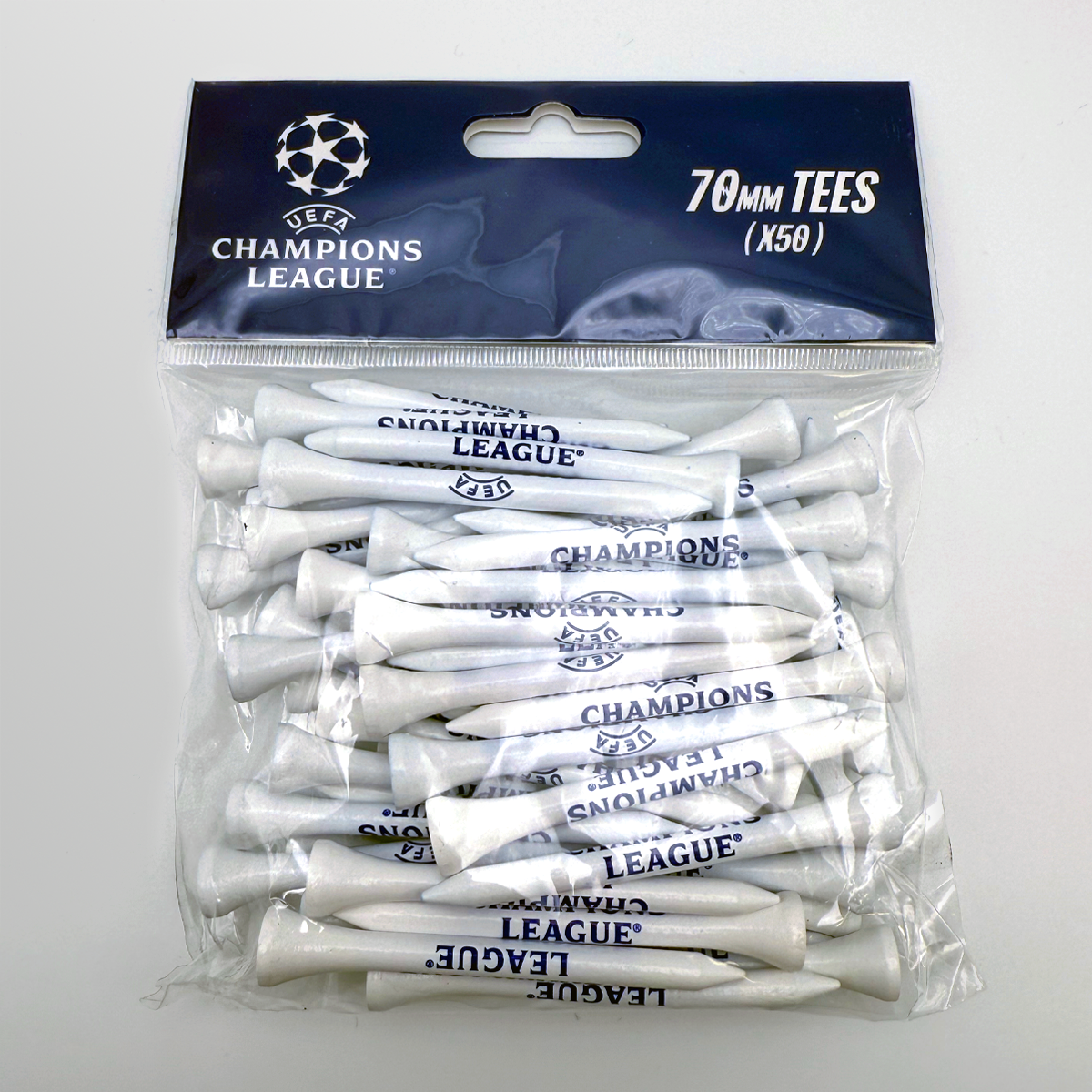 UEFA Champions League Golf 70mm Tees