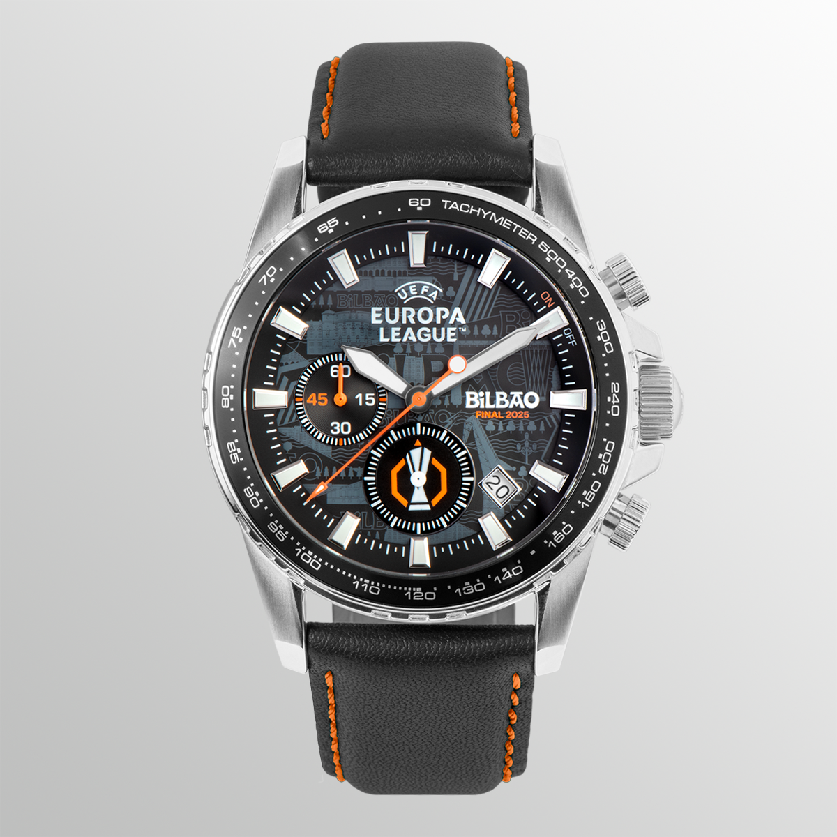 UEL Bilbao Final 2025 Chronograph EL-102B Watch UEFA Club Competitions Online Store