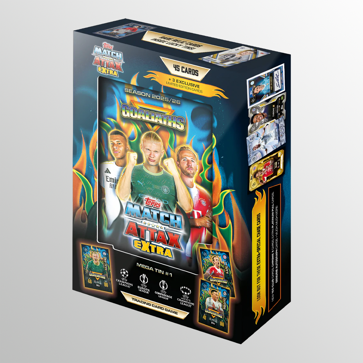 Match Attax Extra 2026 - Mega Tin #1 - Goliaths