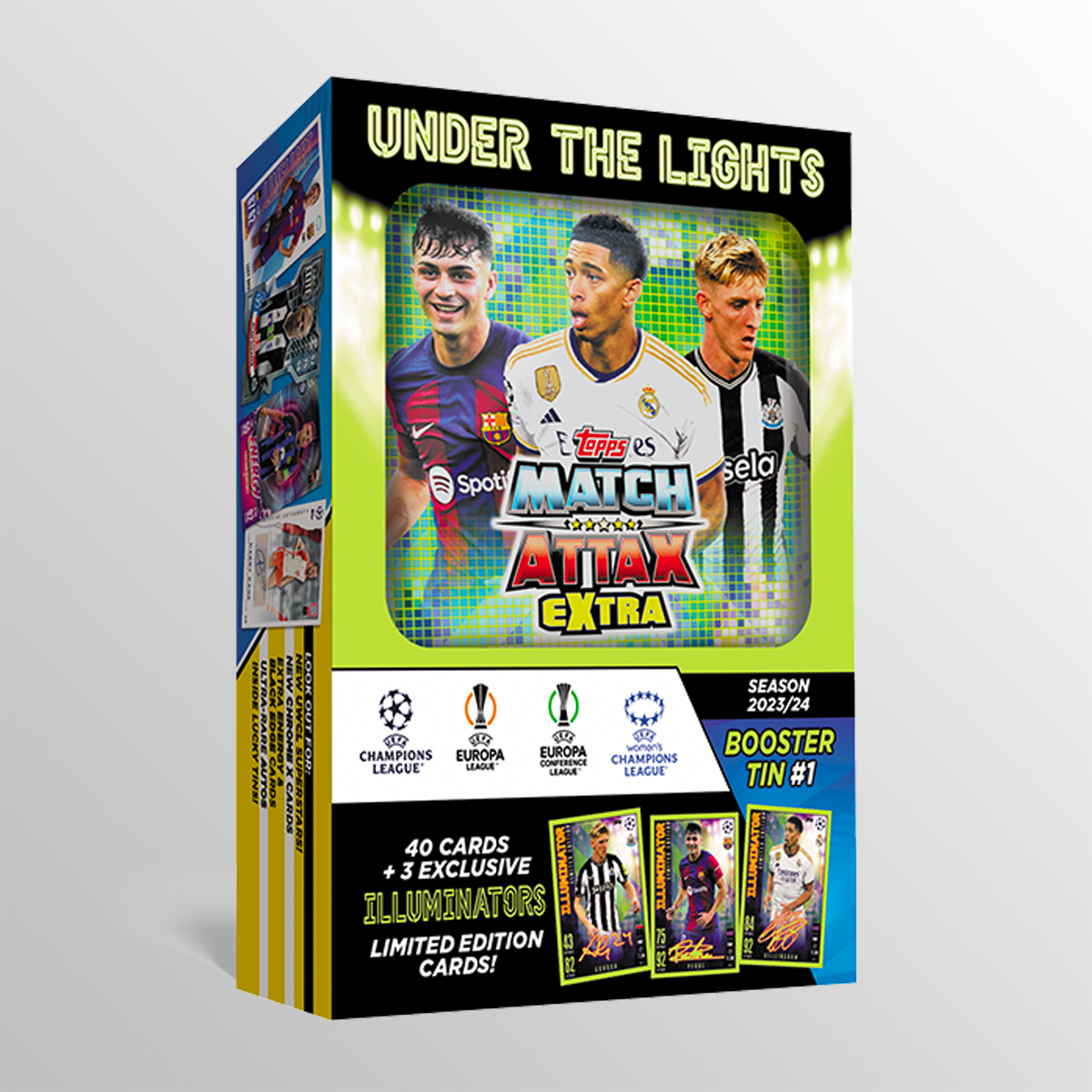 Match Attax Extra 2024 - Booster Tin - Iluminadores