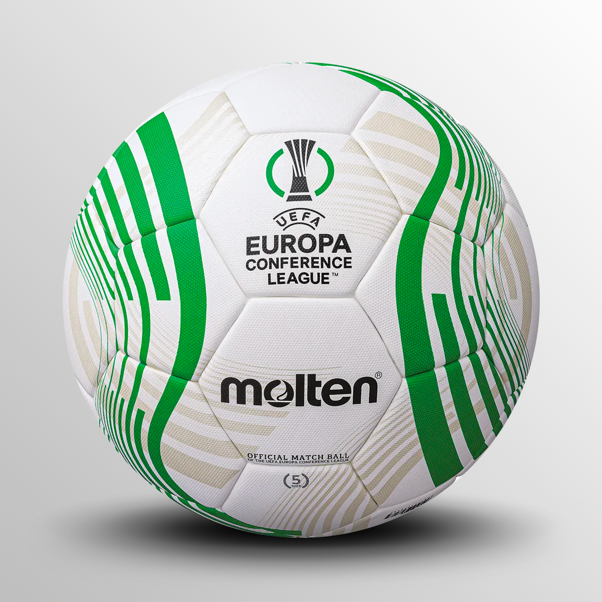 UEFA Europa Conference League 23/24 Football de partido oficial fundido