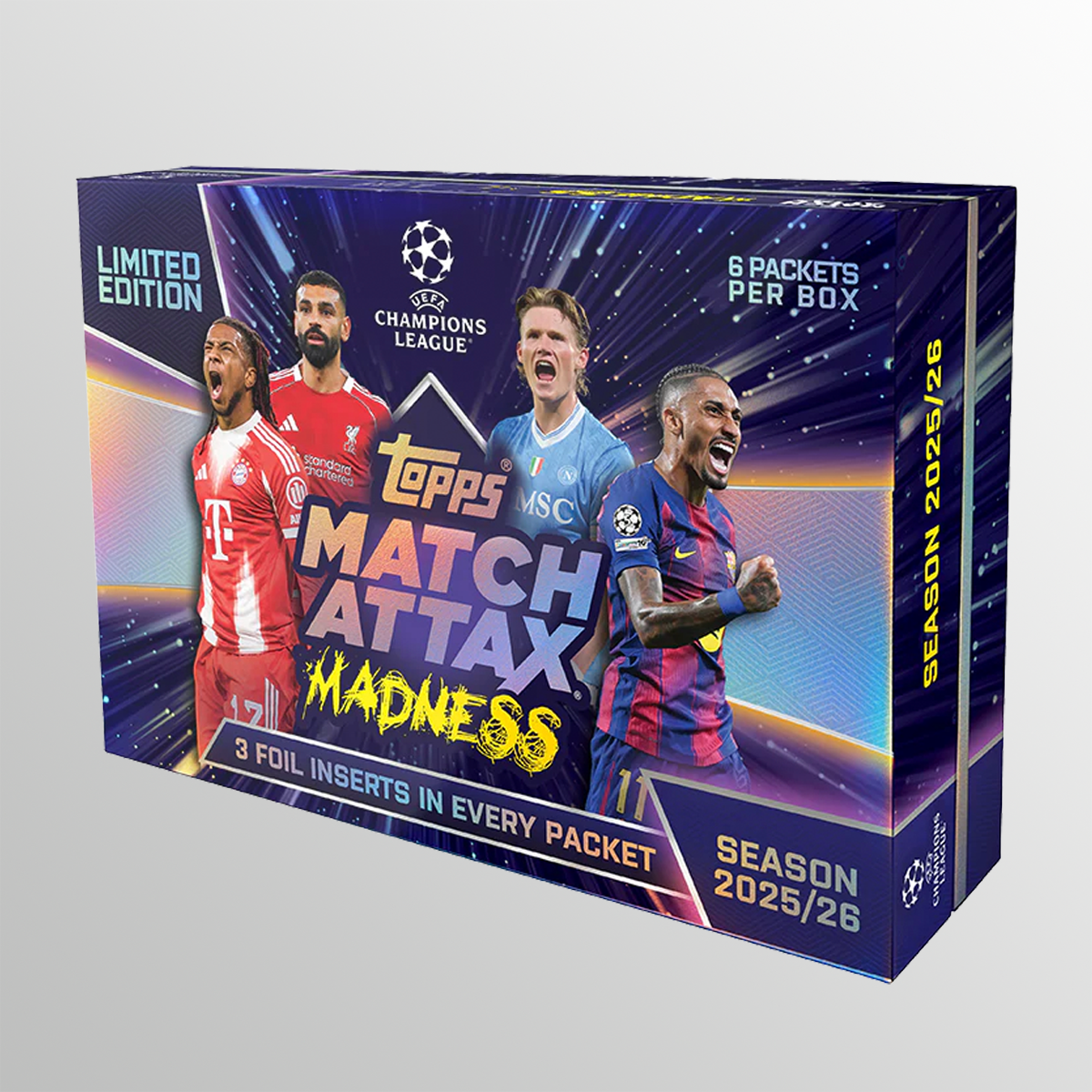 Match Attax Madness 25/26